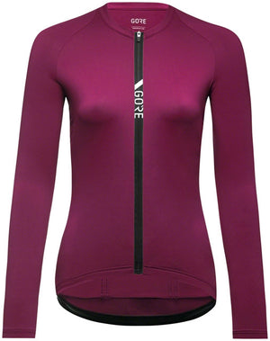 GORE Torrent Long Sleeve Jersey - Women's, Purple, X-Small