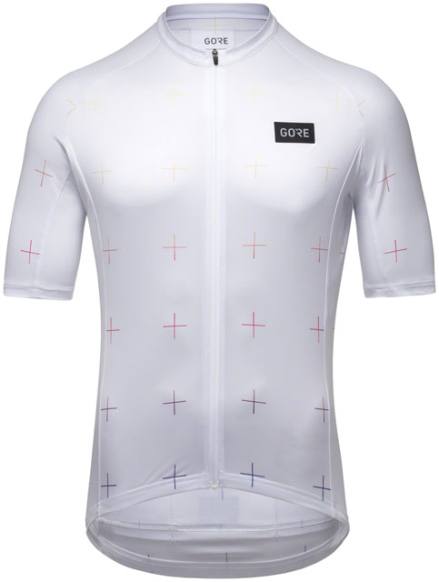 GORE Daily Jersey - White/Multi, Men's, Large-0