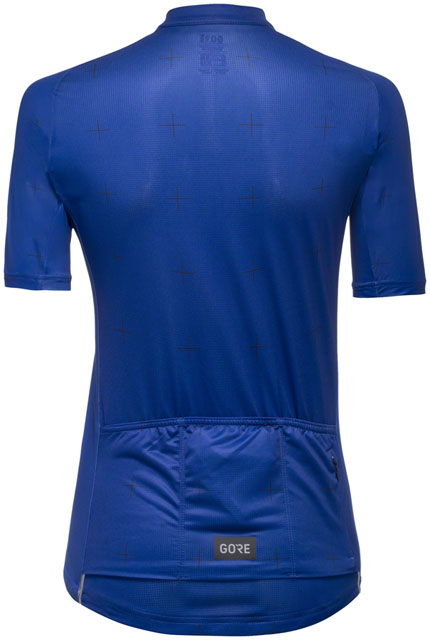 GORE Daily Jersey - Blue/Black, Women's, X-Small/0-2-1