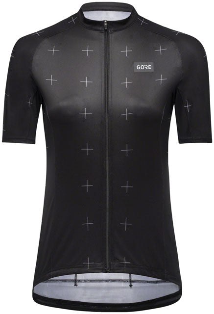 GORE Daily Jersey - Black/White, Women's, Large/12-14-0