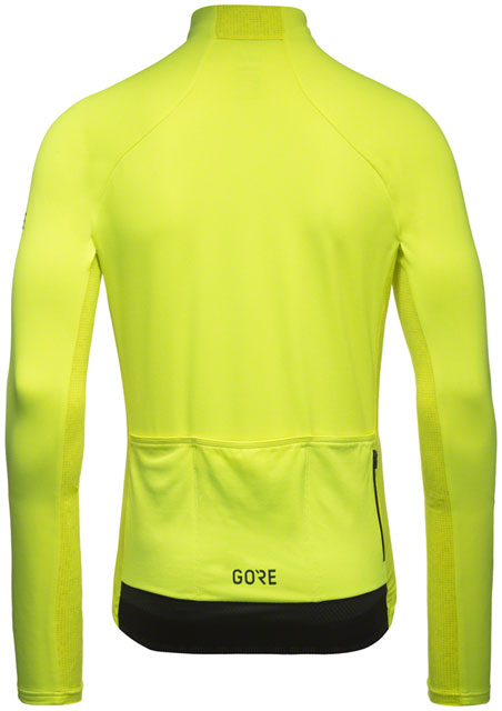 GORE C5 Thermo Jersey - Yellow/Utility Green, Men's, Medium-1