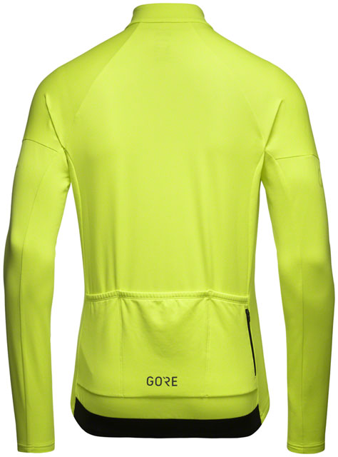 GORE C5 Thermo Jersey - Yellow, Men's, Large-1