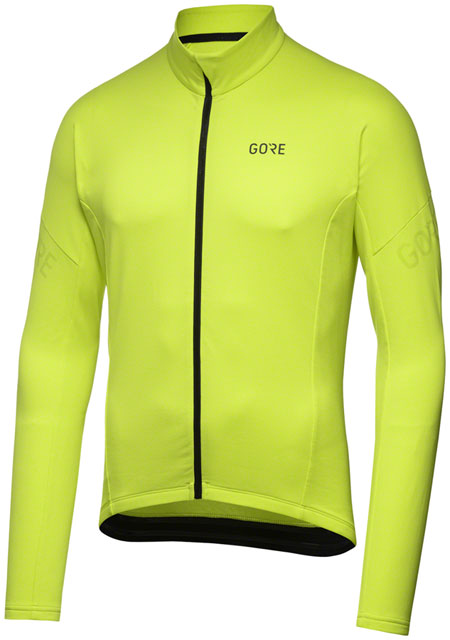 GORE C5 Thermo Jersey - Yellow, Men's, Large-2
