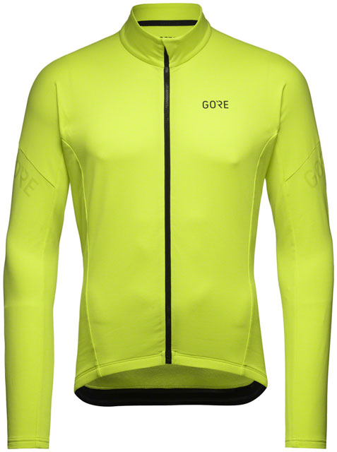 GORE C5 Thermo Jersey - Yellow, Men's, Large-0