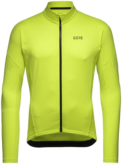 GORE C3 Thermo Jersey - Yellow, Men's, Medium