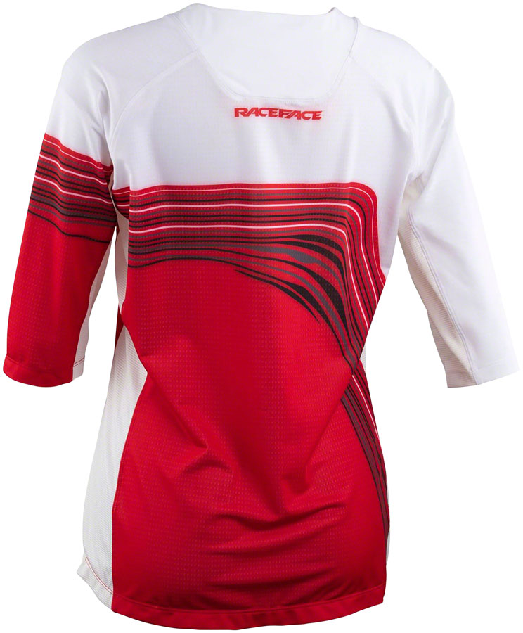 RaceFace Khyber Jersey - Rouge, 3/4 Sleeve, Women's, Small