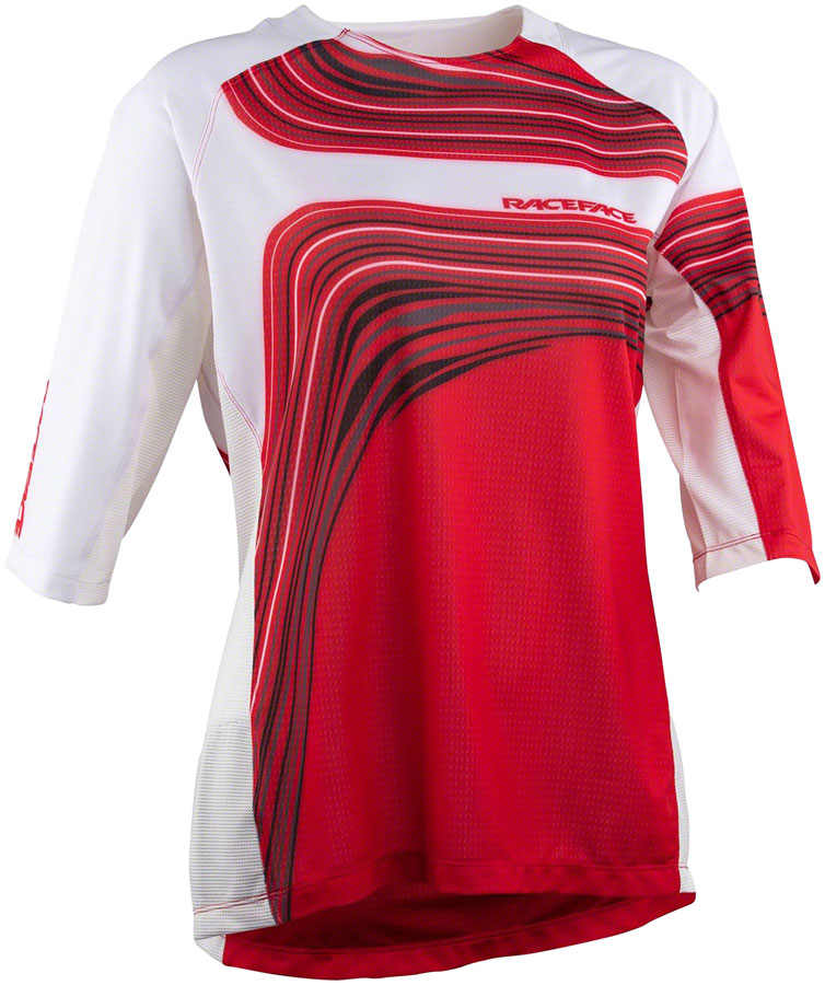 RaceFace Khyber Jersey - Rouge, 3/4 Sleeve, Women's, Small