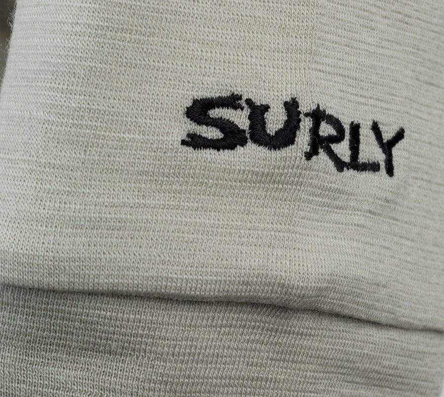 Surly Merino Wool Jersey - Black, Long Sleeve, Men's, Small