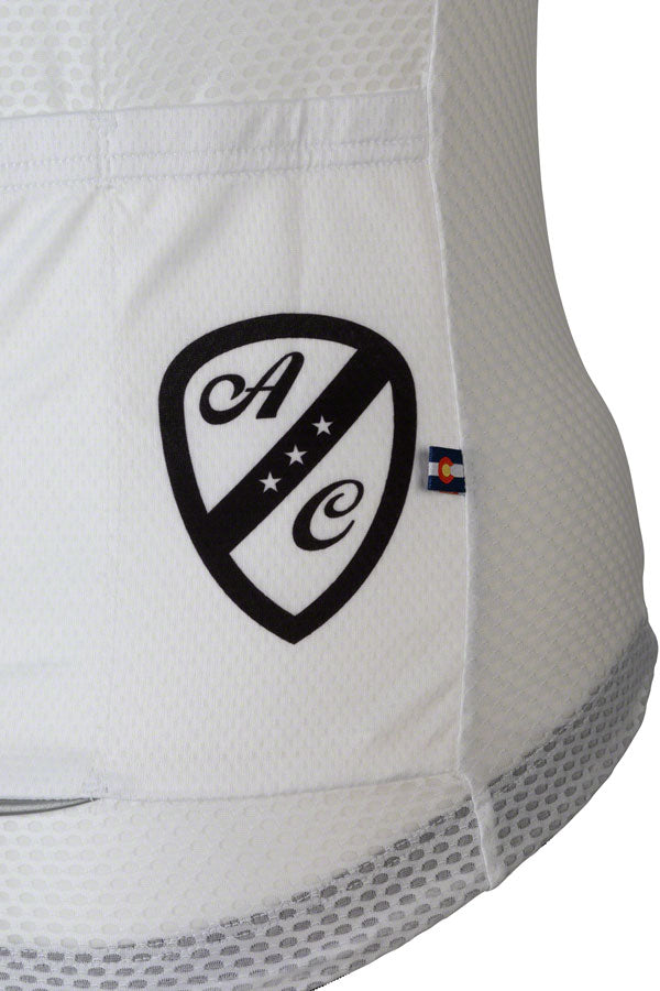 All-City Classic Jersey - White/Black, Short Sleeve, Women's, X-Small