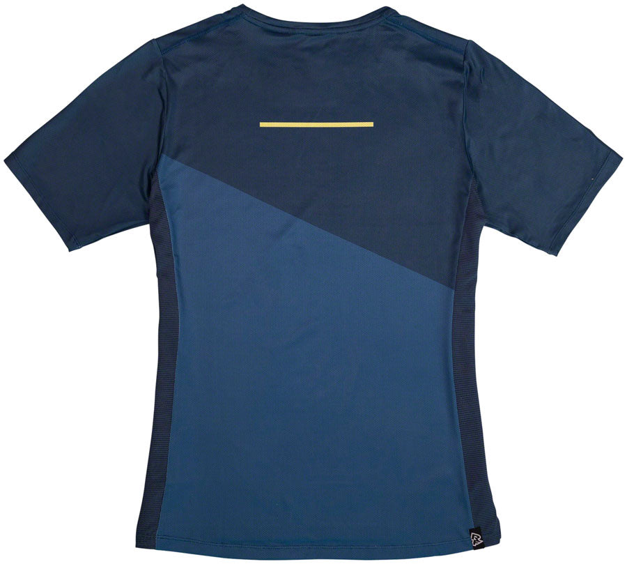 RaceFace Indy Short Sleeve Jersey - Navy, Women's, Small