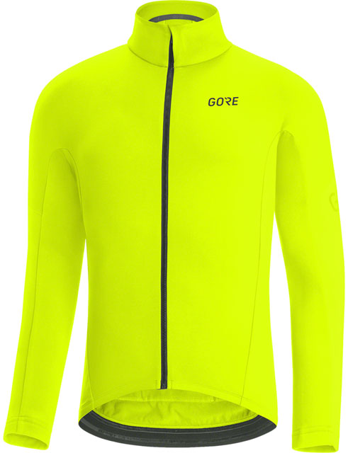 GORE C3 Thermo Jersey - Neon Yellow, Men's, Small
