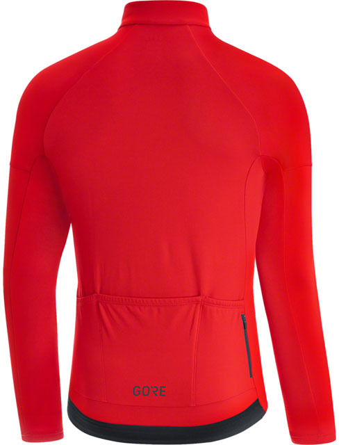 GORE C3 Thermo Jersey - Red, Men's, Large