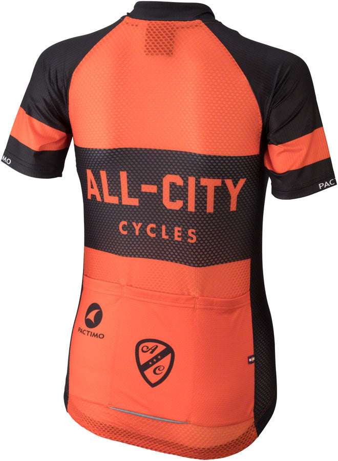 All-City Classic Jersey - Orange, Short Sleeve, Men's, X-Small