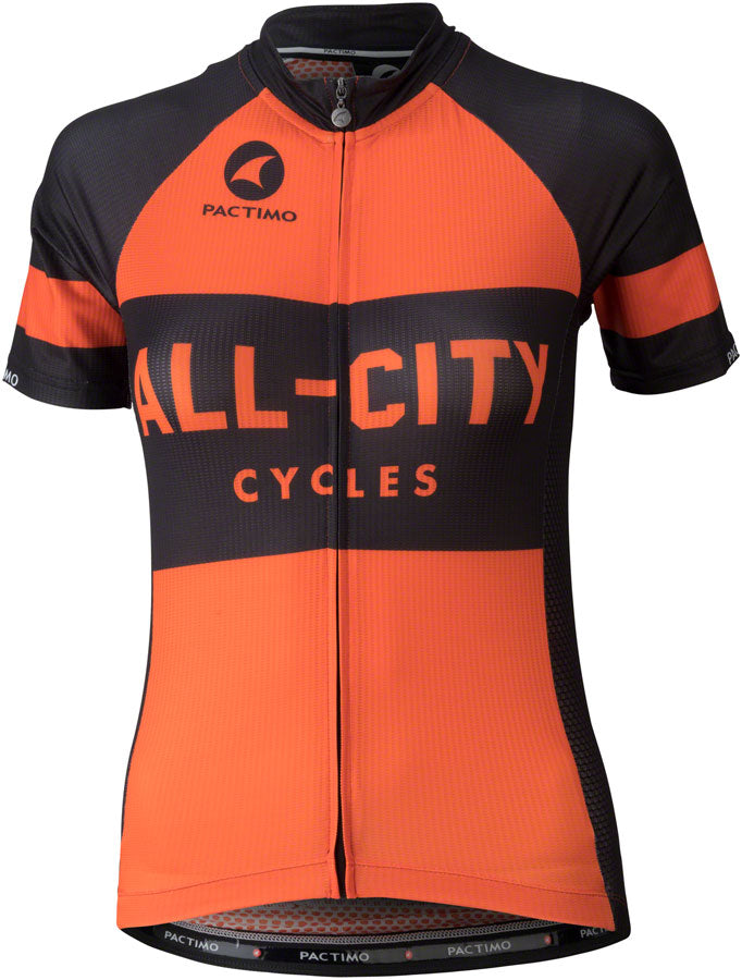 All-City Classic Jersey - Orange, Short Sleeve, Men's, Medium