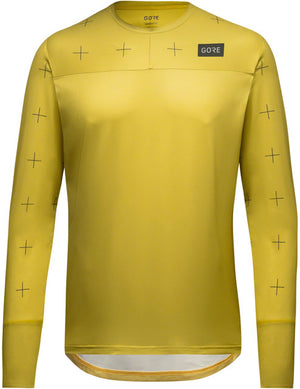 GORE Trail KPR Daily Jersey - Long Sleeve, Uniform Sand, Men's, Small