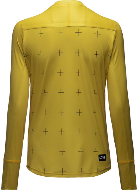 GORE Trail KPR Daily Jersey - Long Sleeve, Uniform Sand, Women's, Medium-2
