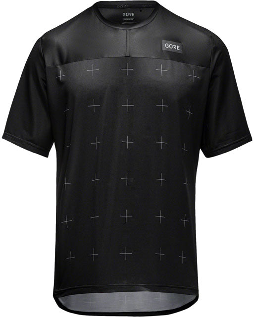 GORE Trail KPR Daily Jersey - Black, Men's, Small-1