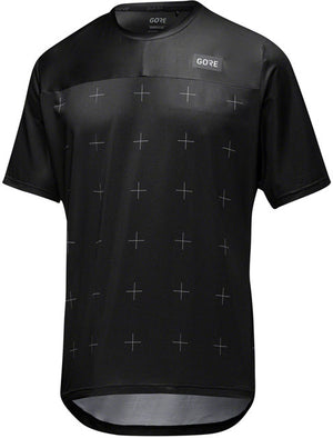 GORE Trail KPR Daily Jersey - Black, Men's, Medium