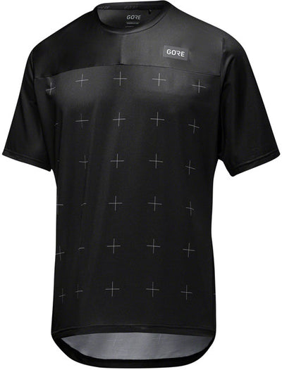 GORE Trail KPR Daily Jersey - Black, Men's, Medium