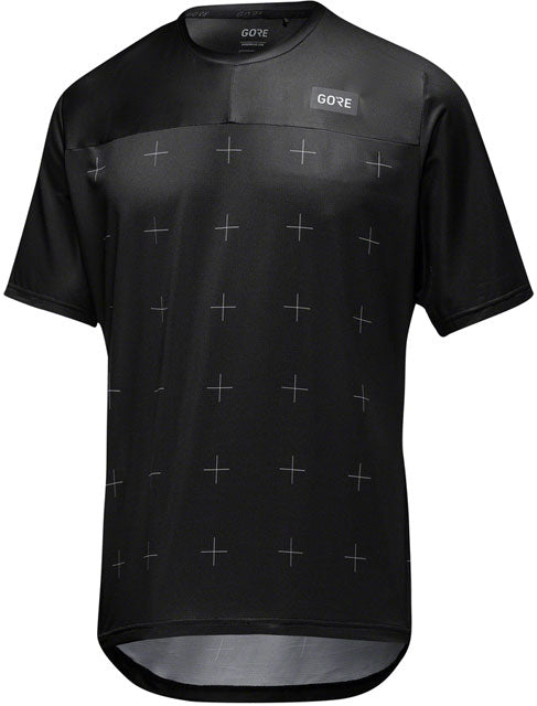 GORE Trail KPR Daily Jersey - Black, Men's, Small-0