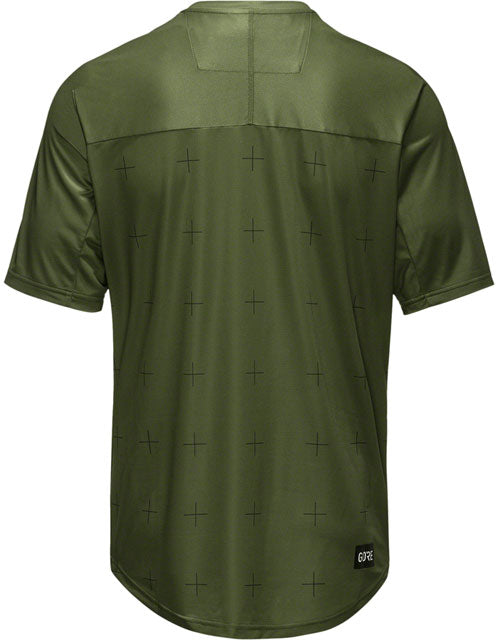 GORE Trail KPR Daily Jersey - Utility Green, Men's, Small-2