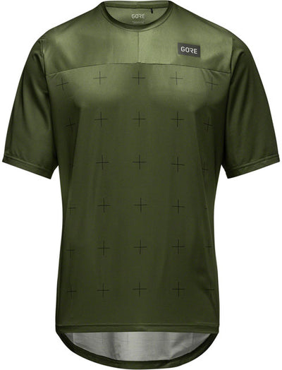 GORE Trail KPR Daily Jersey - Utility Green, Men's, Small