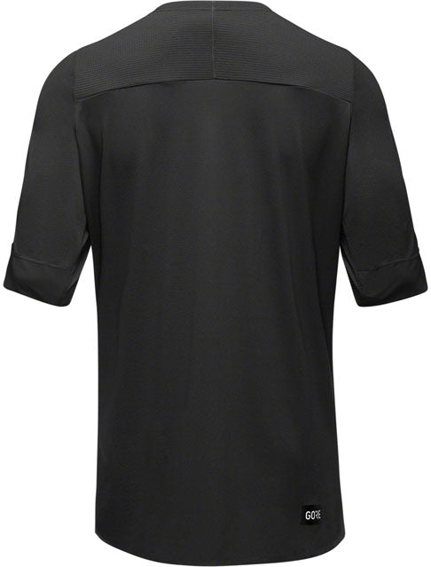 GORE Trail KPR Tech Jersey - Black, Men's, X-Large