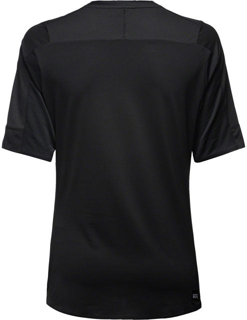 GORE Trail KPR Tech Jersey - Black, Women's, Medium
