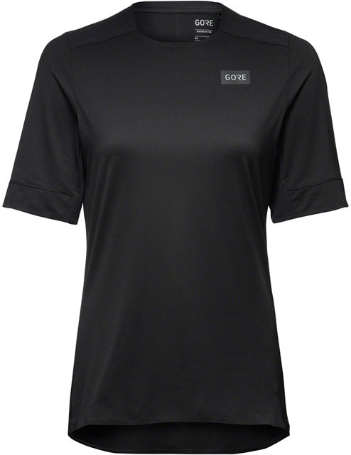 GORE Trail KPR Tech Jersey - Black, Women's, Medium