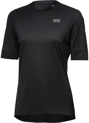 GORE Trail KPR Tech Jersey - Black, Women's, Small