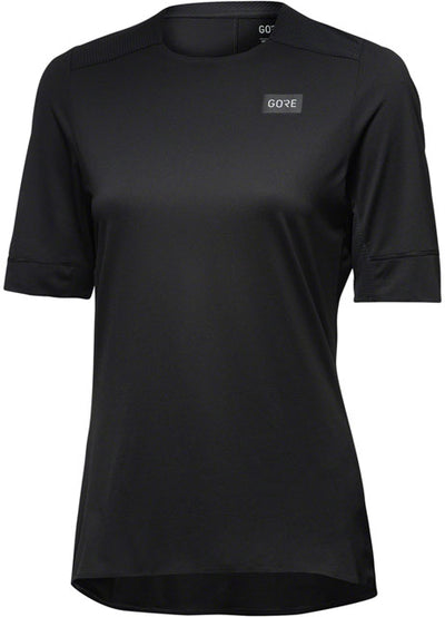 GORE Trail KPR Tech Jersey - Black, Women's, Medium