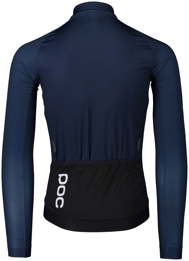 POC Essential Road Jersey - Long Sleeve, Navy, Large