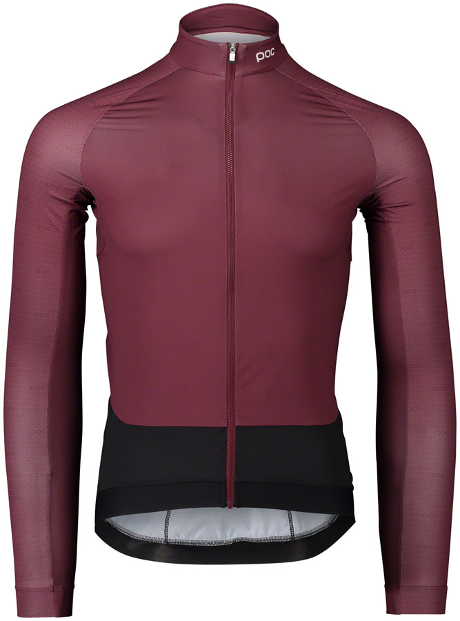 POC Essential Road Jersey - Long Sleeve, Red, X-Large