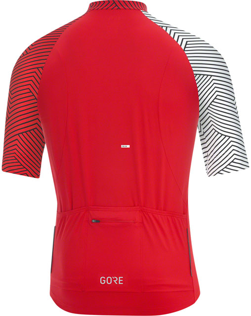 GORE C5 Jersey - Red/White, Men's, X-Large-1