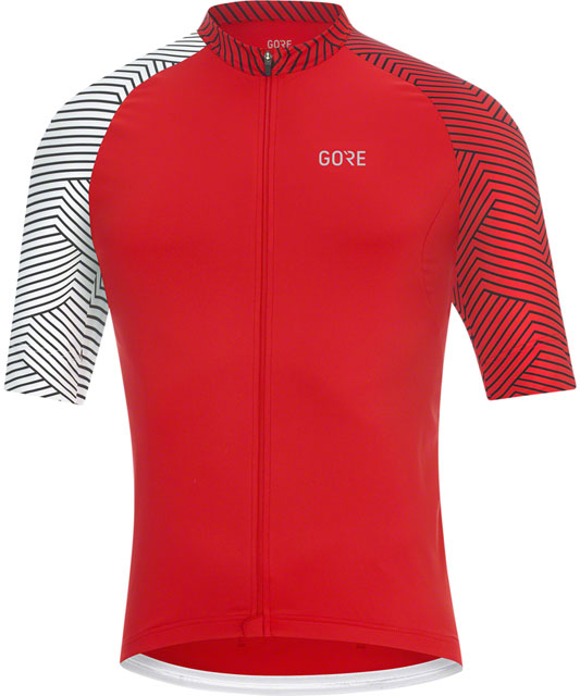 GORE C5 Jersey - Red/White, Men's, Small-0