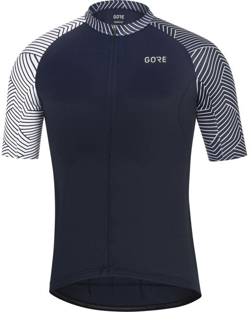 GORE C5 Jersey - Orbit Blue/White, Men's, Medium-0