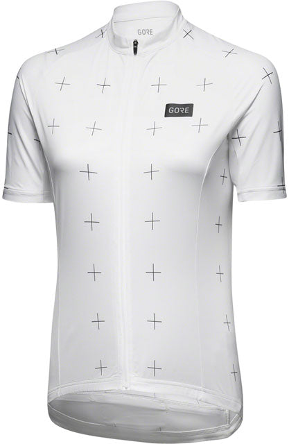 GORE Daily Jersey - White/Black, Women's, Large/12-14-2