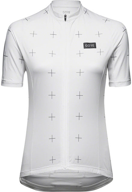 GORE Daily Jersey - White/Black, Women's, Large/12-14-0
