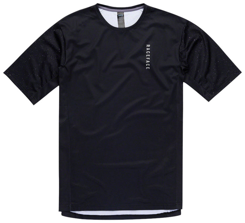 RaceFace Indy Jersey - Short Sleeve, Men's, Black, Small
