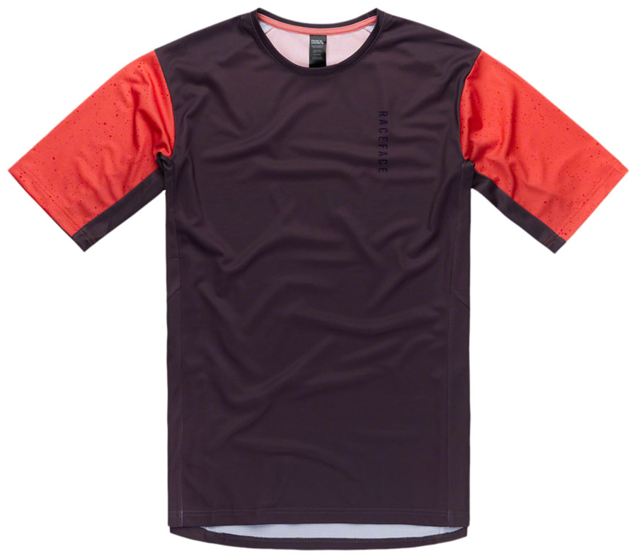 RaceFace Indy Jersey - Short Sleeve, Men's, Coral, X-Large