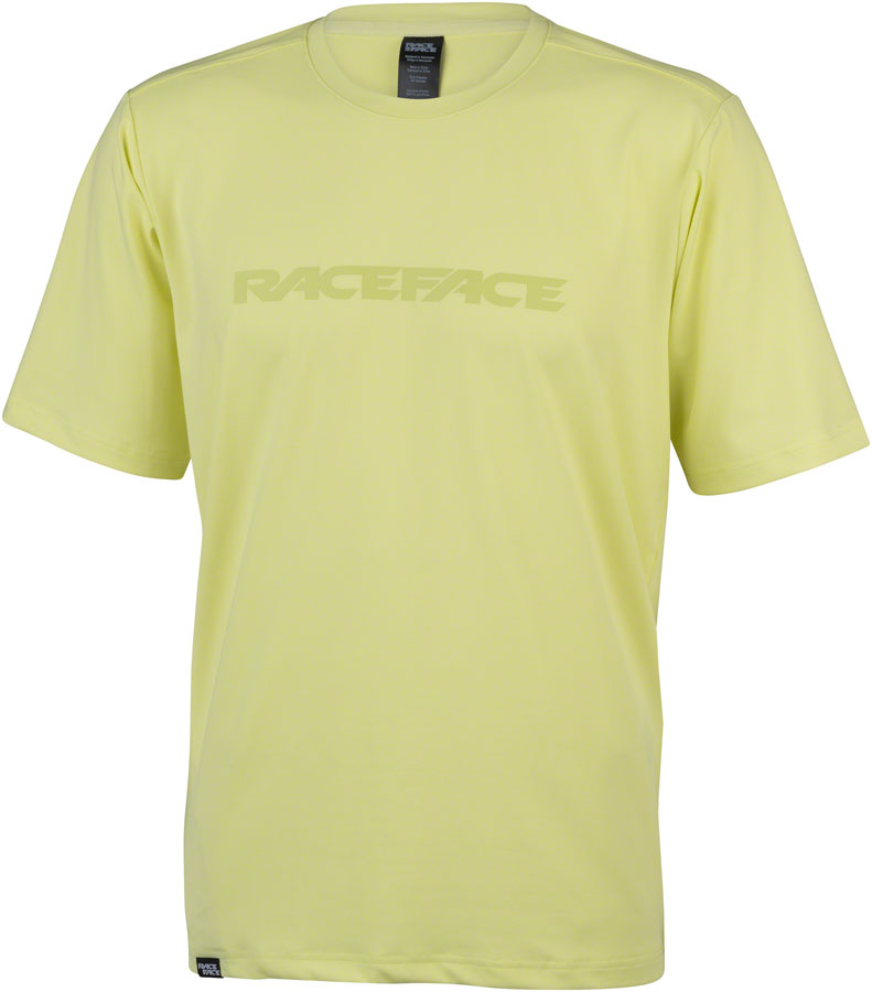RaceFace Commit Tech Top - Short Sleeve, Green, Large
