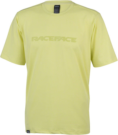 RaceFace Commit Tech Top - Short Sleeve, Green, Small