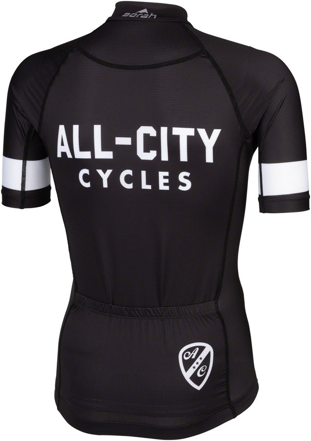 All-City Classic 4.0 Women's Jersey - Black, White, Large