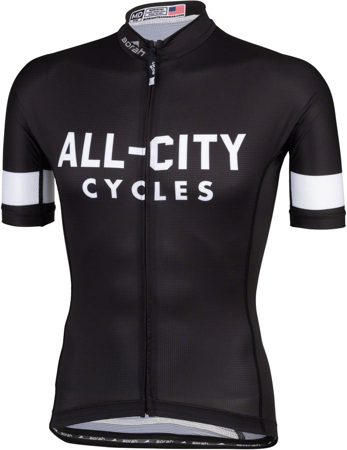 All-City Classic 4.0 Women's Jersey - Black, White, X-Large