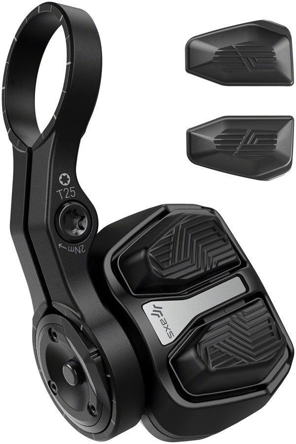 SRAM AXS POD Ultimate Electronic Controller - Left or Right Mount, Discrete Clamp, 2-Button, Black - Open Box, New