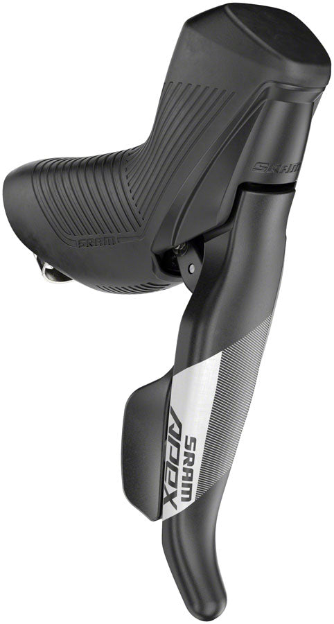 SRAM Apex Shift/Brake Lever Hydraulic Disc Brake Caliper - Right/Rear 12-Speed DoubleTap Flat Mount 20mm Offset BLK D1