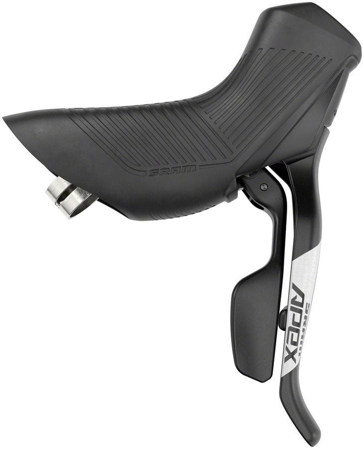 SRAM Apex Shift/Brake Lever Hydraulic Disc Brake Caliper - Right/Rear 12-Speed DoubleTap Flat Mount 20mm Offset BLK D1