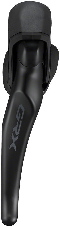 Shimano GRX ST-RX610-R Shift/Brake Lever - Right, 12-Speed, Black