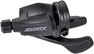 microSHIFT ADVENT X Trail Trigger Pro Right Shifter - 1x10 Speed, Thumb Pad, ADVENT X Compatible Only