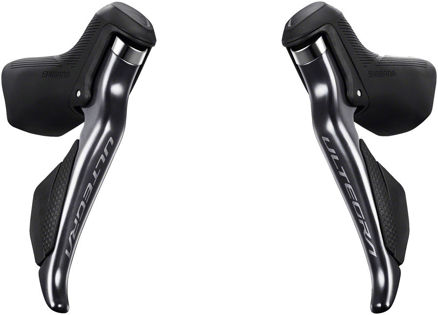 Shimano Ultegra ST-R8150 Di2 Dual Control Shift/Brake Lever Set for Rim Brakes - Left and Right, 2x12-Speed, Black